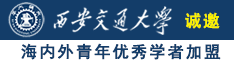 黄色啊啊啊，小日本。诚邀海内外青年优秀学者加盟西安交通大学