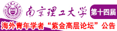 看操伧南京理工大学第十四届海外青年学者紫金论坛诚邀海内外英才！